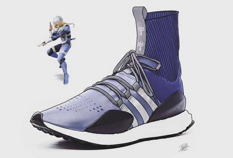 Illustration for article titled Adidas, Make These Zelda Sneakers